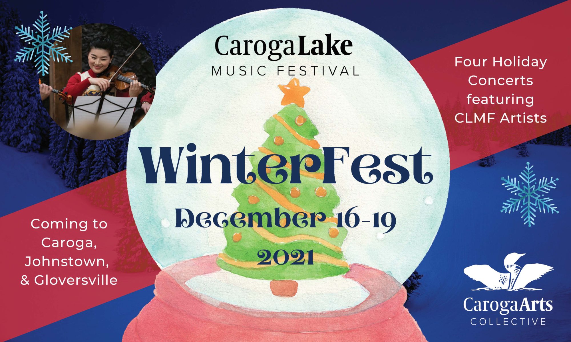 Paul Nigra Center Presents Caroga Lake Music Festival WinterFest