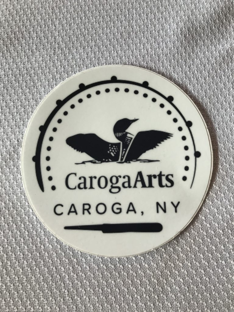 Caroga Arts Sticker