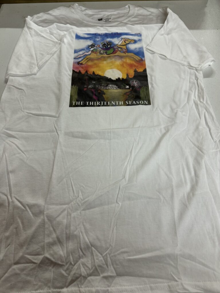 2024 Poster T-Shirt Crew
