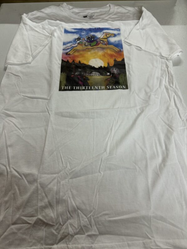 2024 Poster T-Shirt Crew