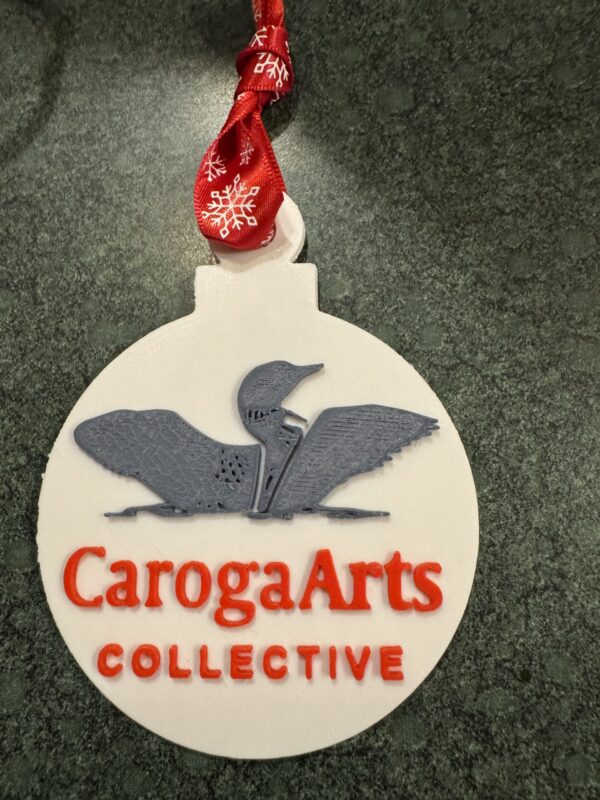 2024 Louie the Loon/Caroga Arts Ornament