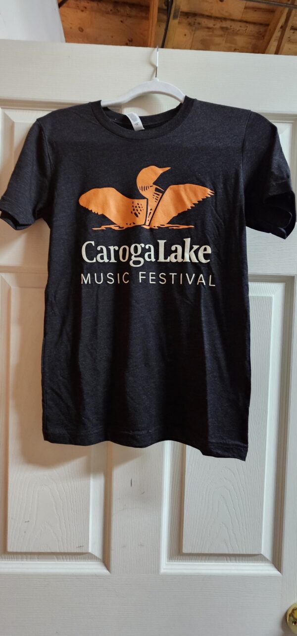 2025 Black Crew Neck T shirt