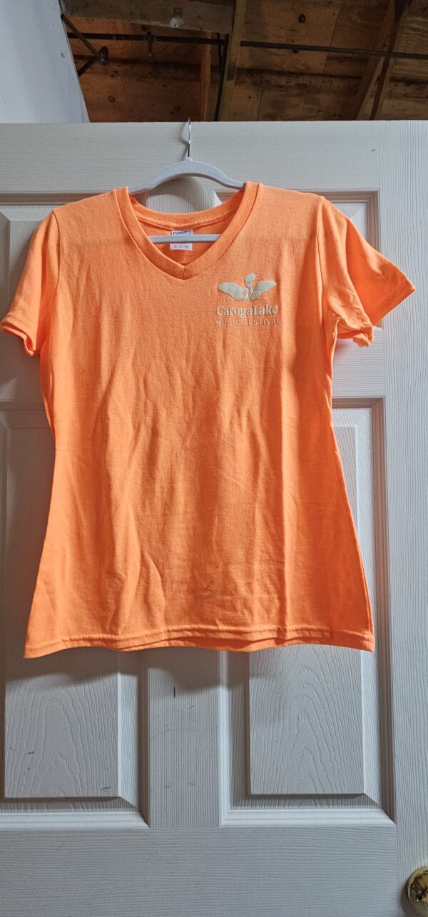 2025 Ladies v neck t shirt