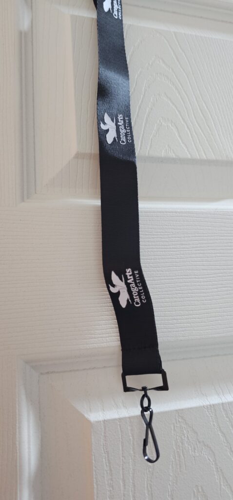 Caroga Arts Lanyard