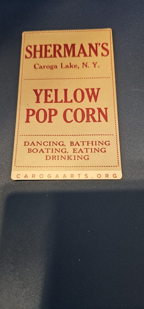 Sherman's Popcorn Magnet