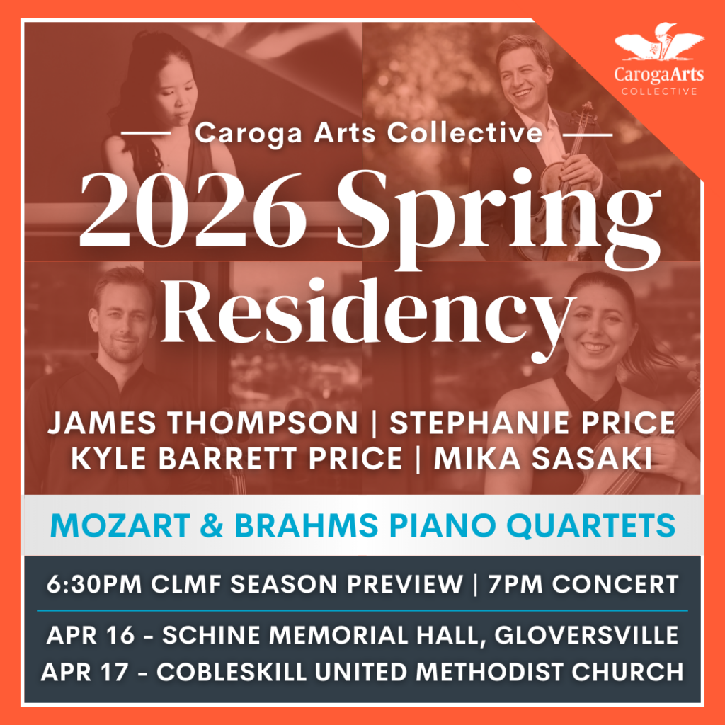 Spring Residency 2026 – Gloversville