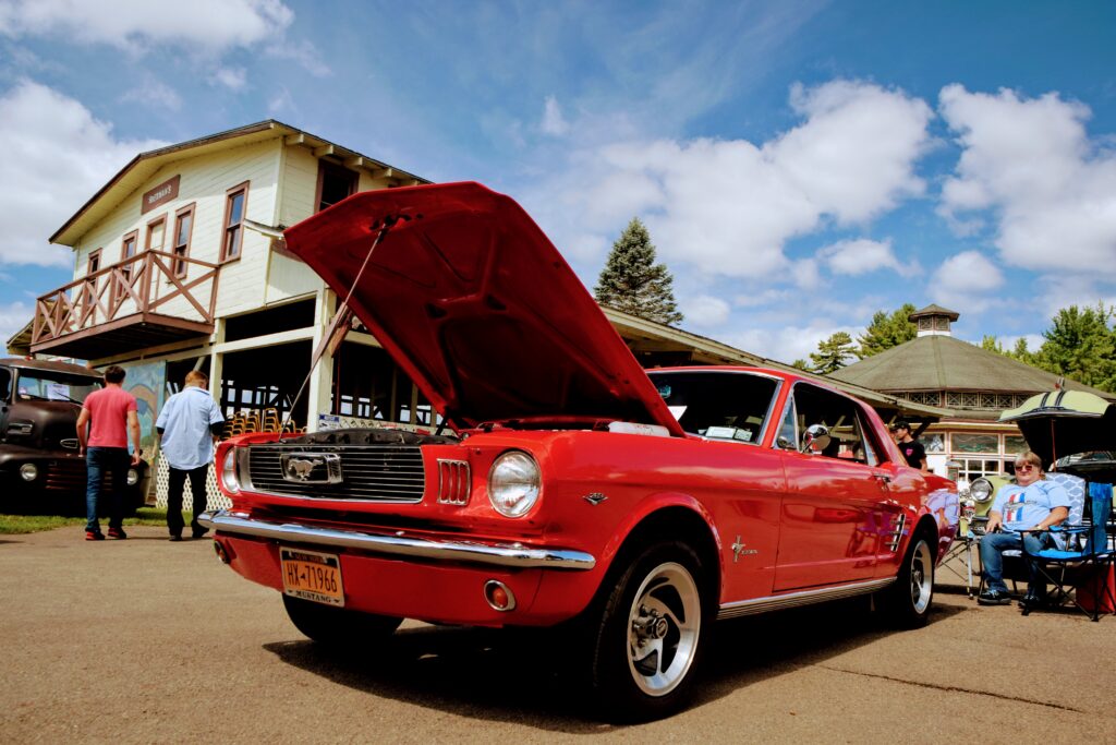 Sherman’s Park Car Show