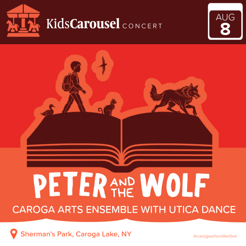 Peter and the Wolf with Utica Dance