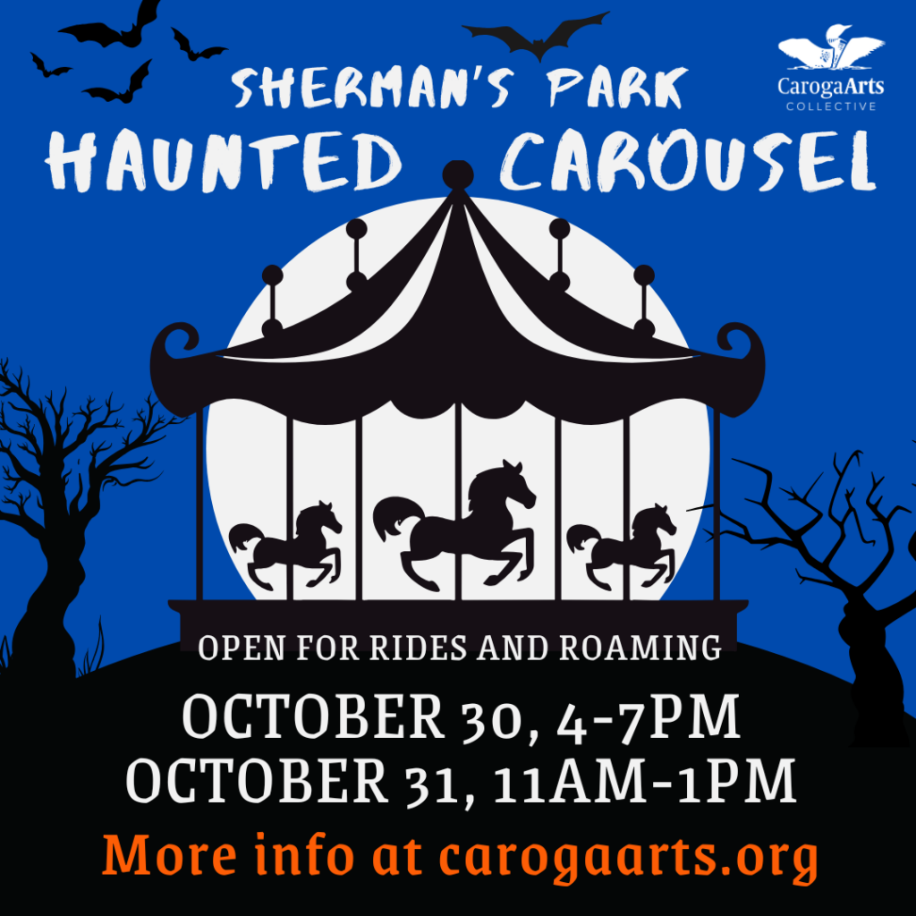2026 Haunted Carousel